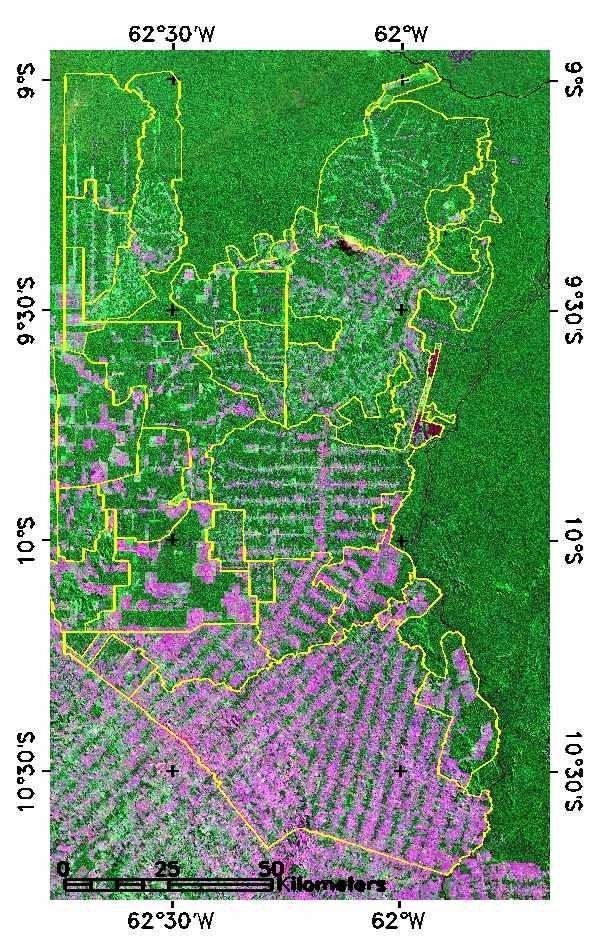 Processes Matogrosso State Speedy of change