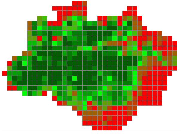 TerraME supports multi-scale model construction Nested