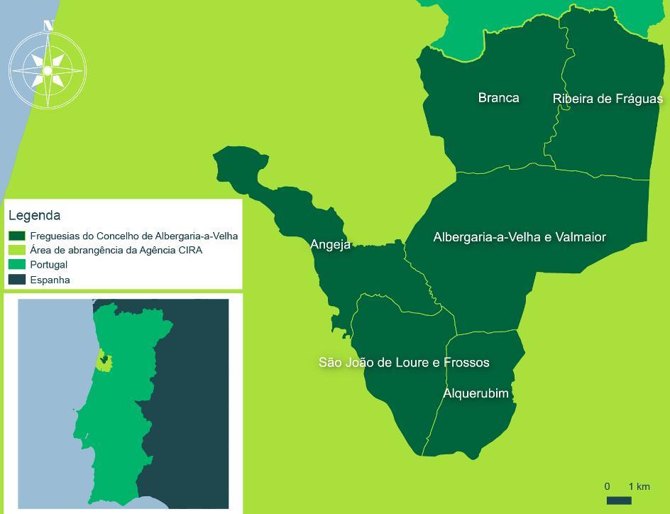 Albergaria-a-Velha O município de Albergaria-a-Velha localiza-se na região Centro (NUTS II) e sub-região Baixo Vouga (NUTS III), pertencendo ao distrito de Aveiro.