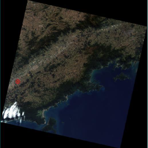 meteorológicas da cidade de São José dos Campos-SP, para as datas de aquisição dos dados; Fluxograma do plano de trabalho.