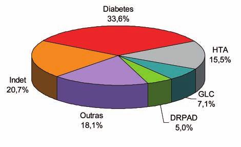 Etiologia da IRC nos doentes