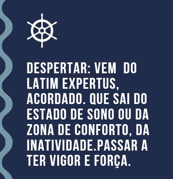 1º CICLO: DESPERTAR Saia da zona de conforto O ciclo do DESPERTAR é o antídoto para a sua mente sair da zona de conforto.