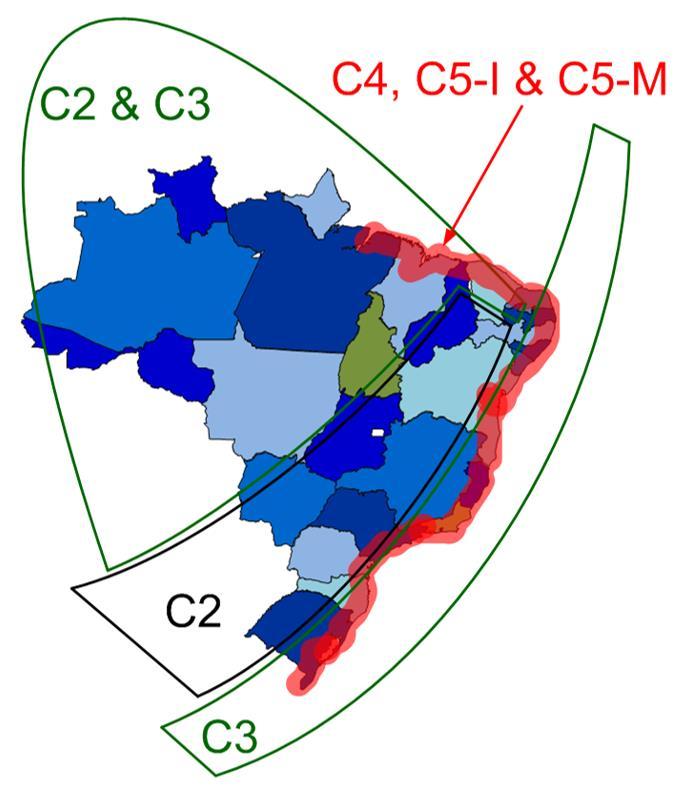 Mapa da Corrosão no Brasil Mapa da Radiação Solar no Brasil ABNT NBR 14643: 2001 - Corrosão