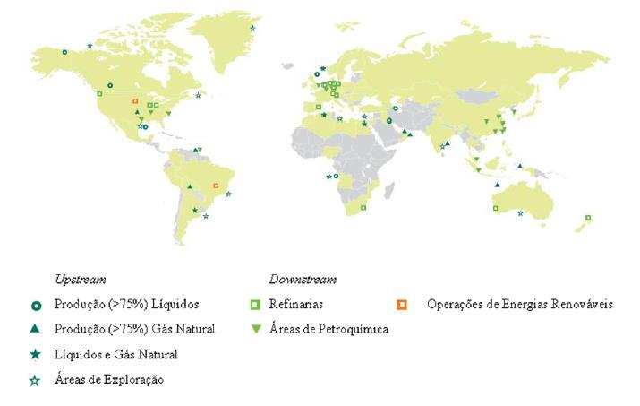 Visão geral da British Petroleum (BP) A empresa British Petroleum iniciou suas atividades em 1908 com a descoberta de quantidades comerciais de óleo em bacias petrolíferas na região da antiga Pérsia,