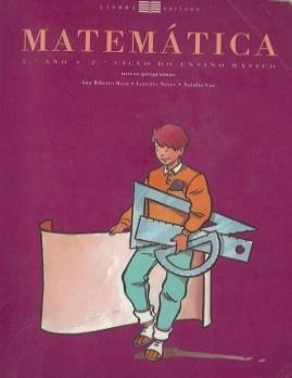 8- MATEMATICANDO, MATEMÁTICA, 6.º ANO COTA: MS-MT/66-AG TÍTULO: Matematicando : matemática, 6.