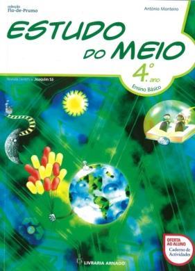 º ano, ensino básico EDITOR: Livraria Arnado ANO: 2009 26- ESTUDO DO MEIO : PORTEFÓLIO, 4.