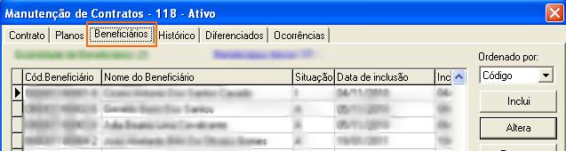 1.Composição de Planos Não houve atualização para este módulo nessa versão. 2. Administração de Contratos 2.