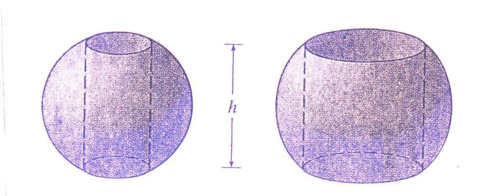 . Calcule o volume do sólido obtido pela rotação em torno da reta y = da região delimitada pelas parábolas y = e y =.. Seja A = {(, y) R : e ln( + ) + y e + 4}.