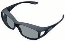 Óculos 3D 9800 GF Óculos de polarização 3D, antiembaçantes, passivos, embalagem com 2 unidades, para utilização com monitores 3D, p. ex.