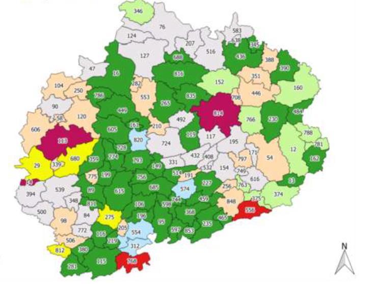 Meio Ambiente x Saneamento Território Sul: