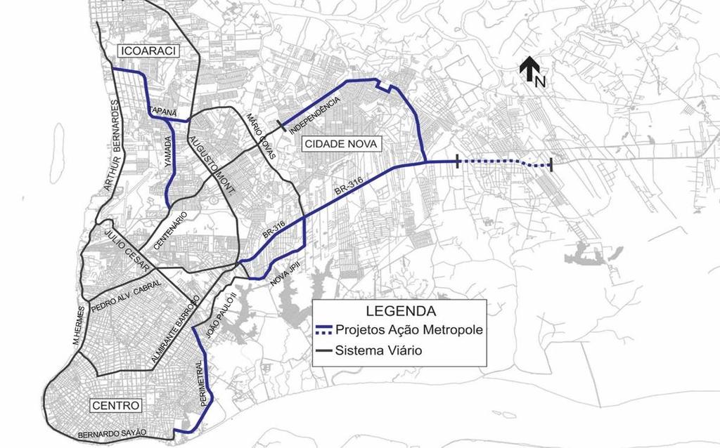 Projetos de Mobilidade