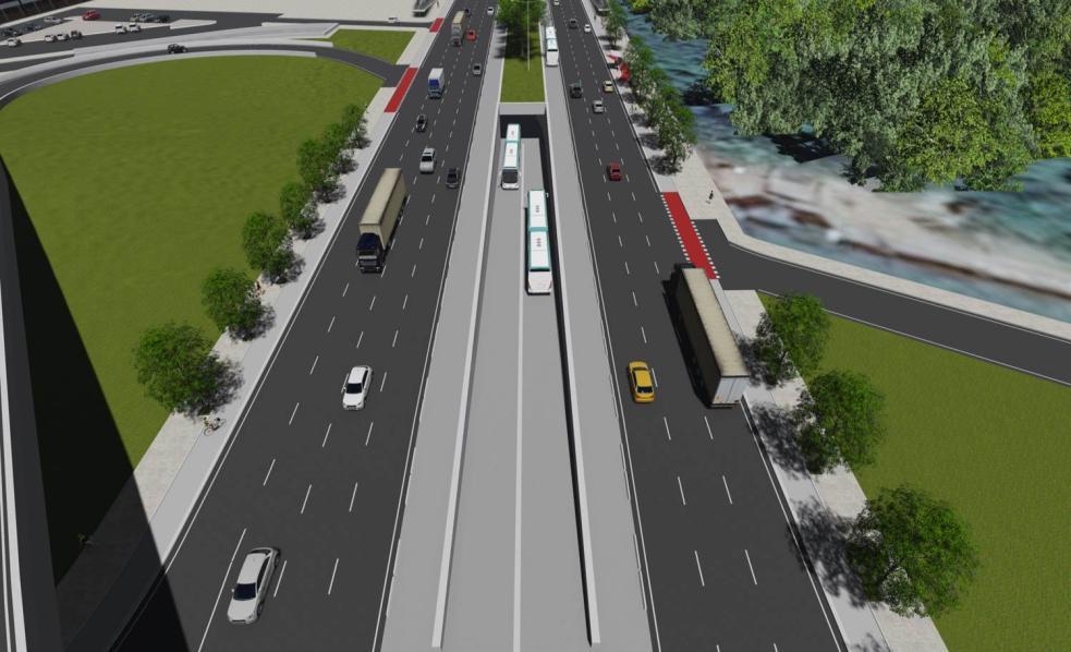 Projetos de Mobilidade Urbana na RMB BRT Metropolitano Investimento: R$