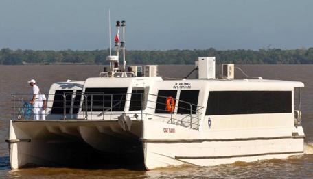 Lanchas rápidas para o Marajó Construção do Novo Terminal Hidroviário de Belém