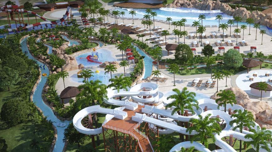 Afiliado à RCI, empresa líder em intercâmbio de férias, tem previsão de inauguração ainda em 2018 Salinas Park Resort Aqualand Resort - maior parque aquático