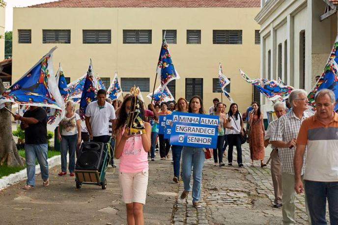 Peregrinações da Imagem de Nossa Senhora Aparecida nas