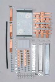 QUROS ISTRIUIÇÃO UNIVRSIS QT-U II sse kit foi projetado para montagem com todas as marcas de disjuntores IN existentes no mercado. IXS MUTIR ÓIO RRÊNI P. RRM. ISJ. TMP P IX P PL MONT. P UNI. P/ M.