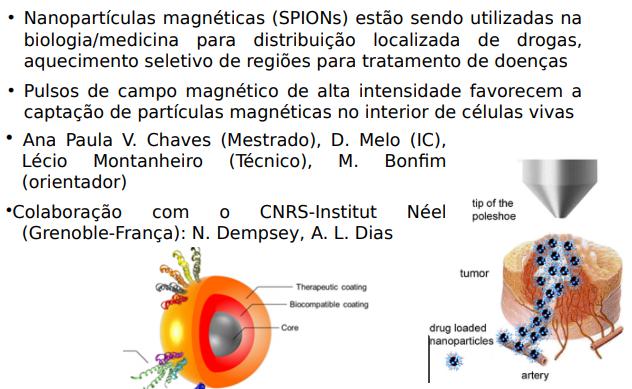 Interação de campos