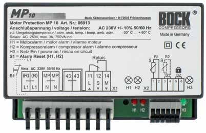 Dados técnicos Designação da unidade MP10 Tensão de conexão 230V CA 1 50 / 60Hz Relé 250V CA 3A 750VA ind. Dimensões 100 x 60 x 52 mm Peça de conexão com a fonte de energia.