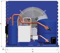 Dimensional Dimensões gerais Fixação Modelos W(mm) D(mm) H(mm) a(mm) b(mm) HCM/HCZ 018 700 500 442 660 300