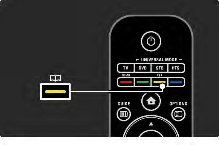 1.5.1 No ecrã Está a ler o manual do utilizador integrado. Este manual contém todas as informações necessárias para instalar e utilizar este televisor.