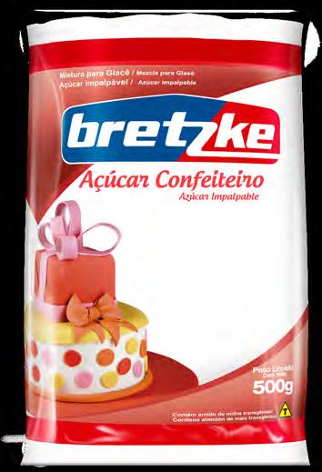 124 Açucar de confeiteiro pcte 500g 12 fd 1.789.60720.