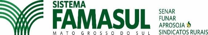 Departamento Técnico Leonardo Carlotto Portalete Eng. Agrônomo Analista Técnico em Agricultura e-mail: leonardo@famasul.com.br Luiz Eliezer Ferreira Economista Analista Técnico e-mail: luiz@famasul.