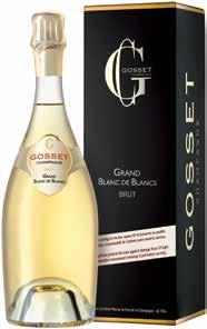 Brut 0,75L 12% Caixa 3 96/100 PONTOS Tyson Stelzer Champagne guide 2014 (Austrália) 97/100 PONTOS Gilbert & Gaillard mag.