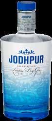 0,70L 43% Caixa 4 Gin Jodhpur