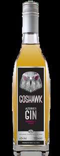 4 Gin Goshawk Premium 0,70L 40%