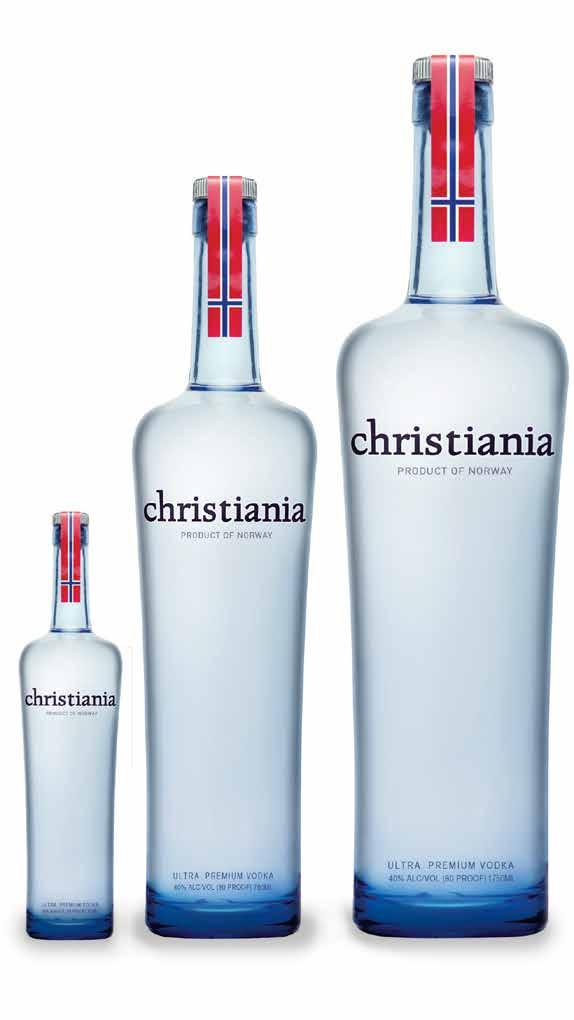 Vodka 137 Vodka Christiania 1,75L 40% Caixa 4 0,70L