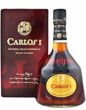 1866 0,70L 40% Caixa 6 Brandy