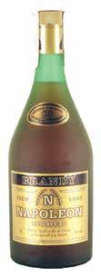 168 Brandy FRANÇA França França França Brandy Napoleon 1L 36% Caixa 6 Spirit