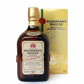 172 Whisky Buchanan s 12 Anos