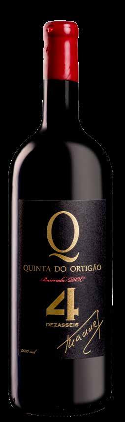 3 Touriga Nacional, Baga, Tinta Roriz e Cabernet Sauvignon Também disponível: 1,5L e 3L V.