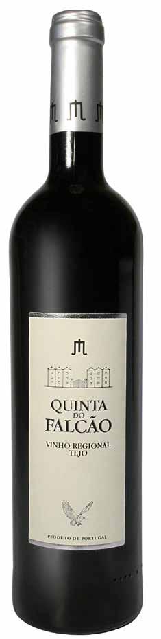 26 Lisboa / Tejo Produtor: QUINTA DO FALCÃO Enólogo: JOÃO CRUZ V. Qta Falcão Tinto 0,75L Caixa 6 V.