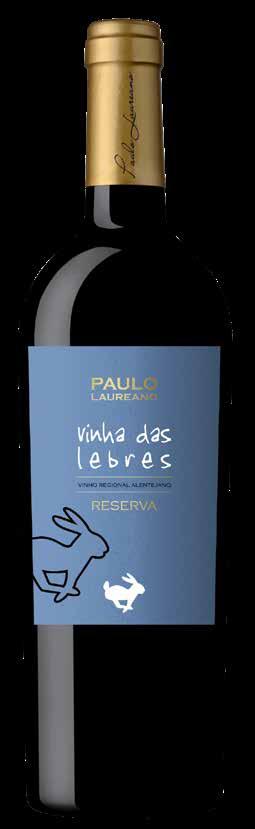 Vinhas das Lebres (Paulo Laureano) Reserva Tinto 0,75L Caixa Mad.