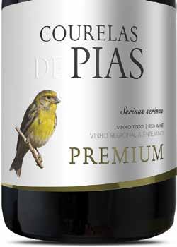 40 Alentejo V. Courelas de Pias Premium Tinto 0,75L Caixa 6 V.