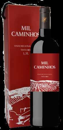 Mil Caminhos Tinto 1,5L  Quinta do