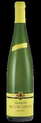 Cattin Riesling Branco 0,75L Caixa 6 Riesling