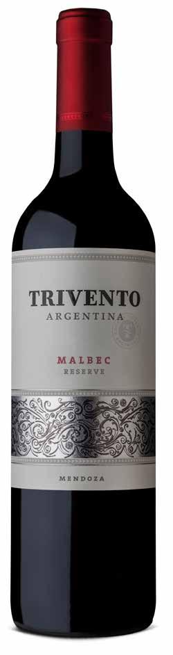 68 Argentina V. Trivento Argentina Malbec Reserve Tinto 0,75L Caixa 6 Malbec V.