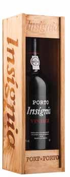 Vinho do Porto 77 V. Porto Insignia LBV 2003 0,375L 20% Caixa 12 V.