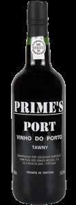 78 Vinho do Porto V. Porto Prime s Tawny 0,75L 19,5% Caixa 6 V. Porto Prime s Ruby 0,75L 19,5% Caixa 6 V.