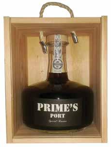 Porto Prime s 1980 0,75L 19,5% Caixa Mad. 6 V. Porto Prime s 10 Anos 0,75L 19,5% Caixa 6 V. Porto Prime s 20 Anos 0,75L 19,5% Caixa 6 V.