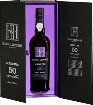 88 Vinho da Madeira V. H&H 50A Tinta Negra 0,50 L Caixa 1 VINHO DA MADEIRA V. H&H Single Harvest Fine Rich 0,75L Caixa 6 V.
