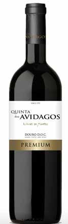 V. Quinta dos Avidagos Premium Tinto 0,75L Caixa 6 Blend