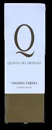 Quinta do Ortigão Colheita Tardia 0,375L 14% Caixa 6 V.