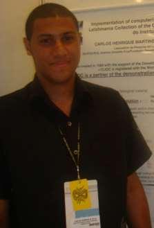 Carlos Henrique M. da Silva carloshenrique.85@globo.com Formado em Análise de Sistemas Pós-Graduado em Auditoria em T.I.