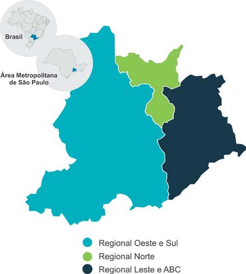 Perfil da AES Eletropaulo Área de Concessão Maior distribuidora de energia elétrica da América Latina Presente em 24 municípios na área metropolitana de São Paulo Contrato de concessão válido até