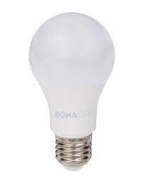 Lâmpadas T40 e Bulbo Romalux são ideais para uso geral em diversas luminárias, proporcionando conforto e bem