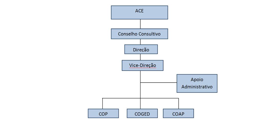 ORGANOGRAMA DO ACE